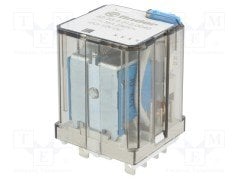 Finder 62.33.9.012.0040 (6233 12V DC SOKET TİPİ FASTON RÖLE)