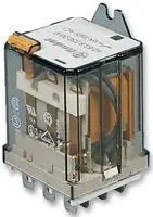 Finder 62.82.9.012.0000 (6282 12V DC ARKADAN MONTAJLI FASTON RÖLE)