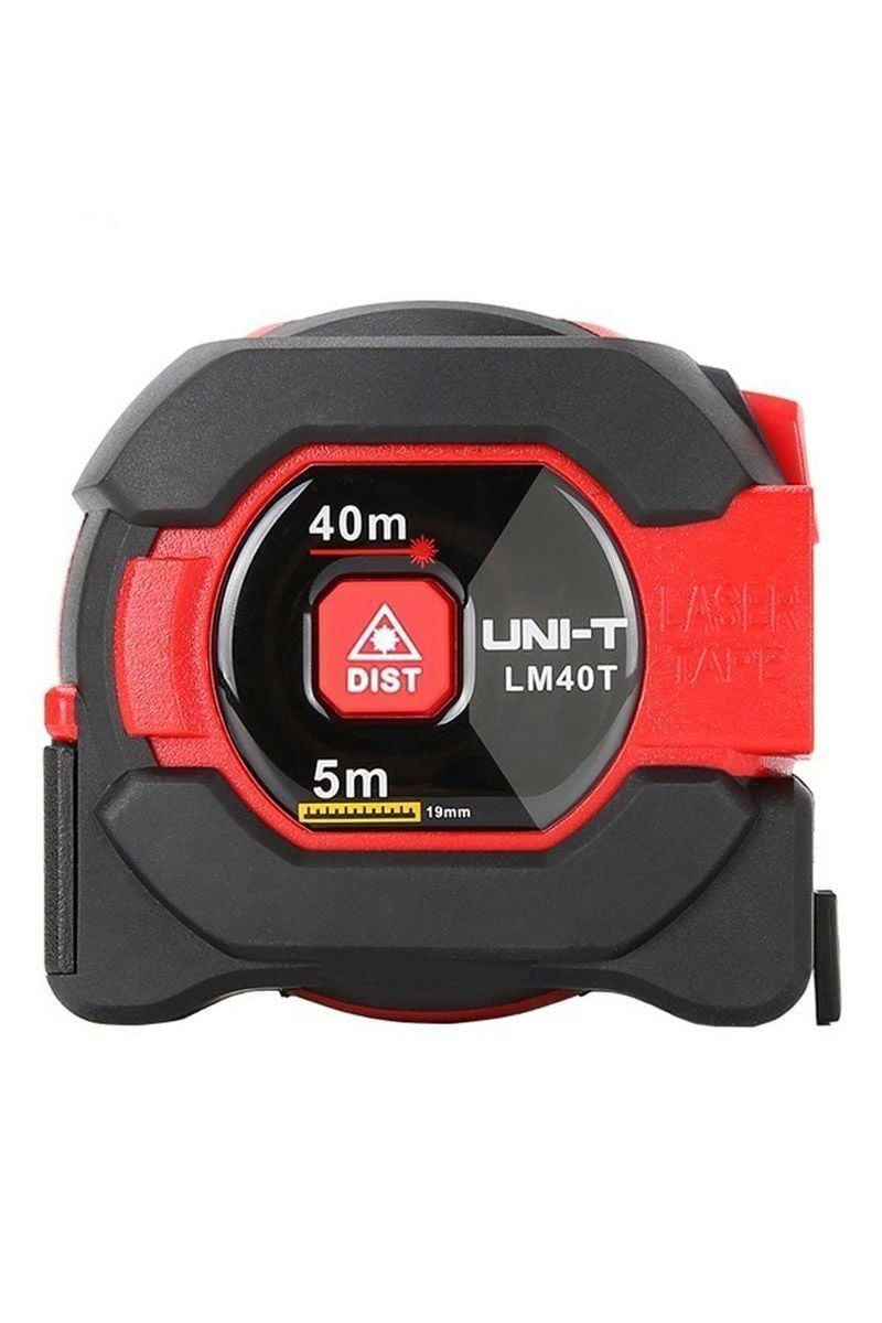 Unit LM40T Lazer Mesafe Ölçer Şerit Metre
