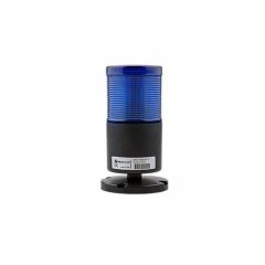 1 Katlı Flaşör - Sabit - Buzzer Kolon ışık 40-260V AC/DC SNT-7022-FB1 Mavi