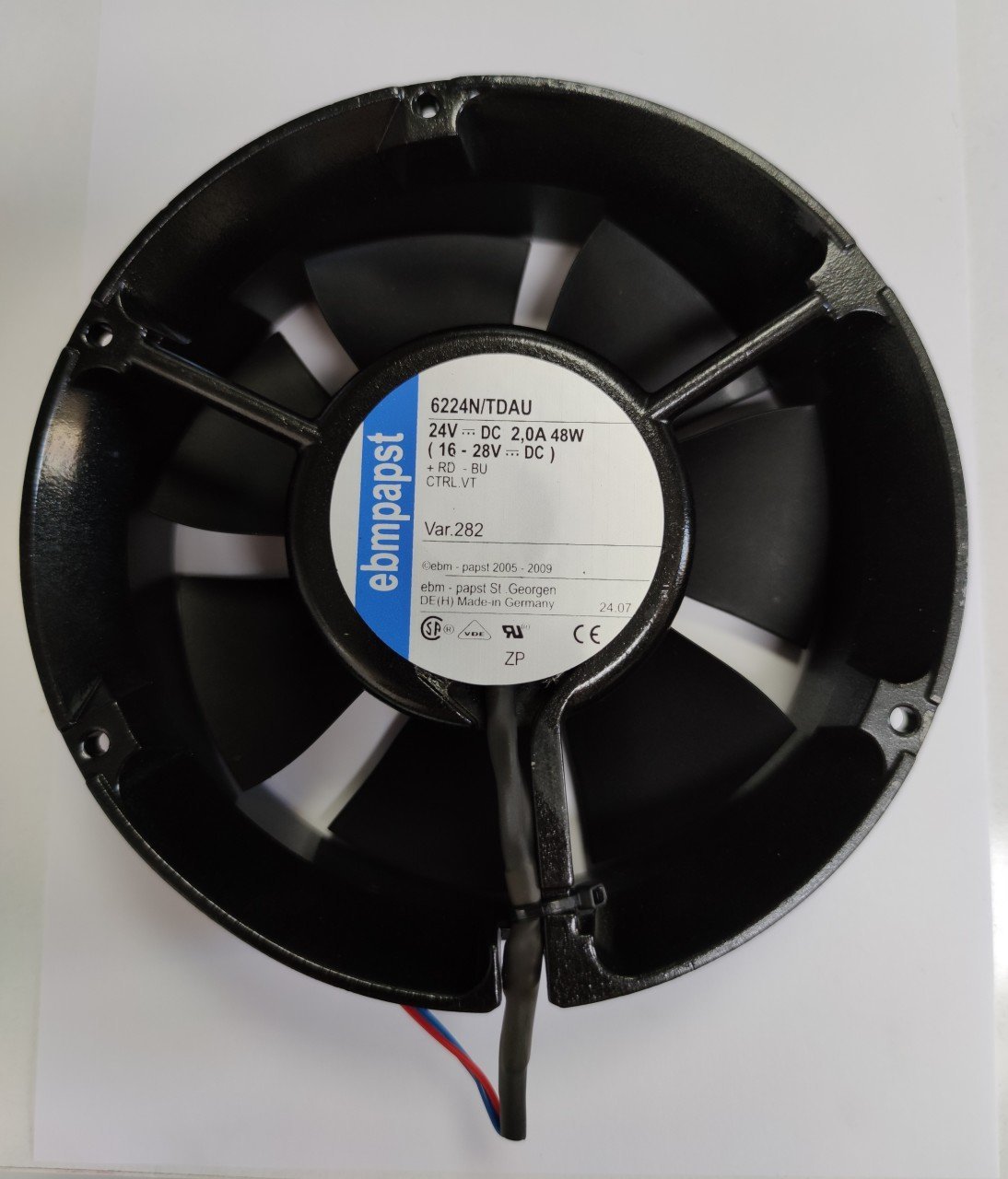 Ebm Papst 6224N/TDAU Kompakt Fan