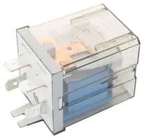 Finder 65.31.9.024.0300 (6531 24V DC ARKADAN MONTAJLI FASTON RÖLE)