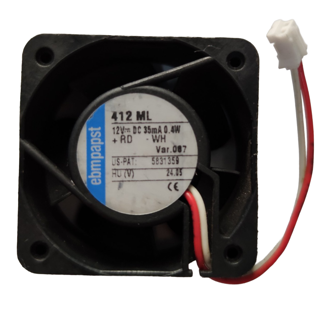 Ebm Papst 412ML Kompakt Fan