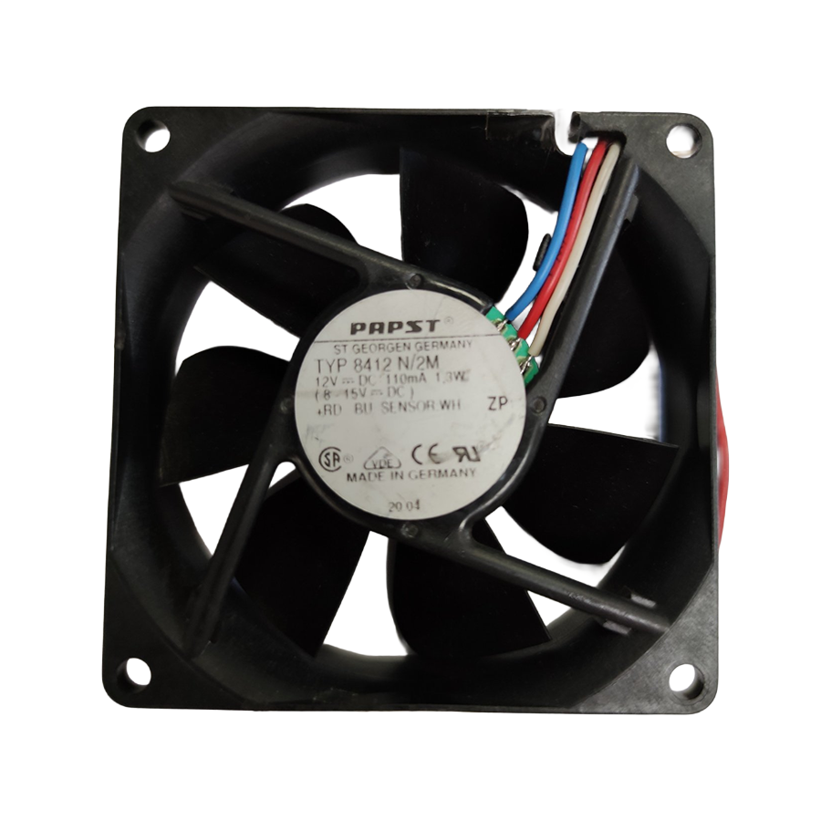 Ebm Papst 8412N/2M 12v DC Kompakt Fan