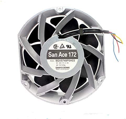 Sanyo Denki 9GV574895H03 Kompakt Fan