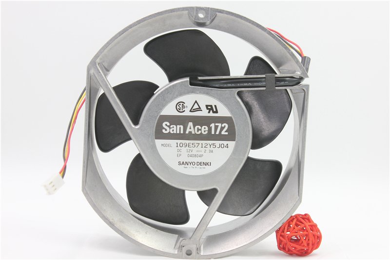 Sanyo Denki 109E5712Y5J04 Kompakt Fan