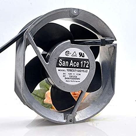 Sanyo Denki 109E5712DY5J2 Kompakt Fan