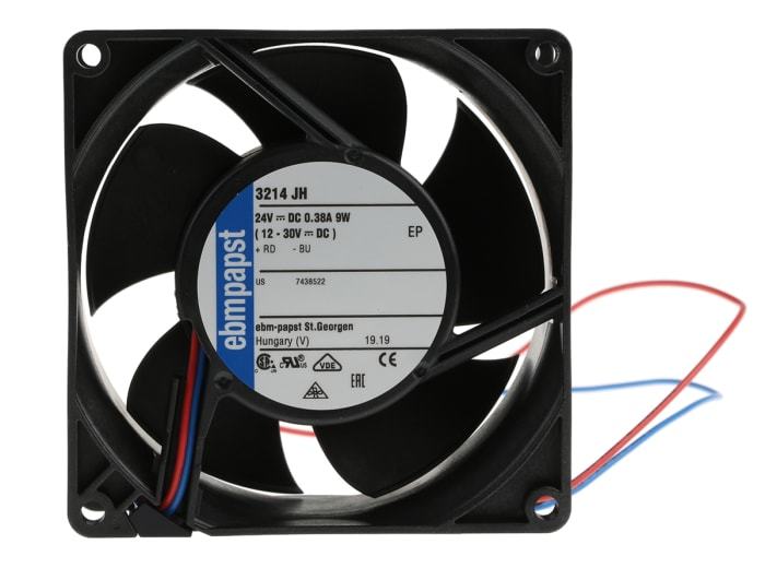 Ebm Papst 3214JH Kompakt Fan
