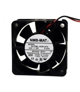Nmb Mat 2410ML-05W-B70 Kompakt Fan