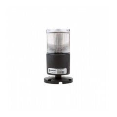 1 Katlı Sabit - Buzzer Kolon ışık 40-260V AC/DC SNT-7022-SB1 Beyaz