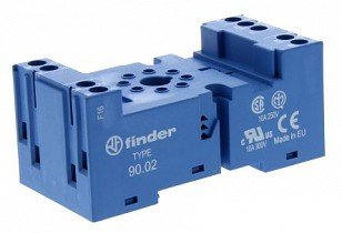 Finder 90.02 SMA 90 Serisi Soket (60 SERİSİ RÖLE İÇİN)