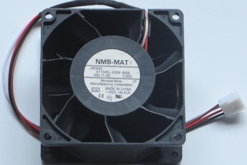 Nmb Mat 3115RL-05W-B66 Kompakt Fan