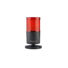 1 Katlı Sabit - Buzzer Kolon Işık 24v DC SNT-7024-SB1 Kırmızı