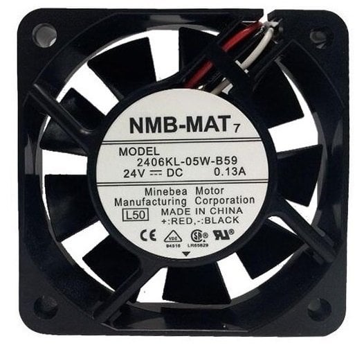 Nmb Mat 2406KL-05W-B59 Kompakt Fan