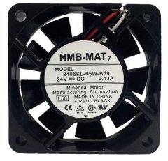 Nmb Mat 2406KL-05W-B59 Kompakt Fan