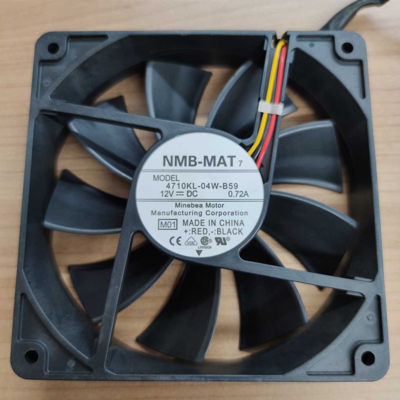 Nmb Mat 4710KL-04W-B59 Kompakt Fan