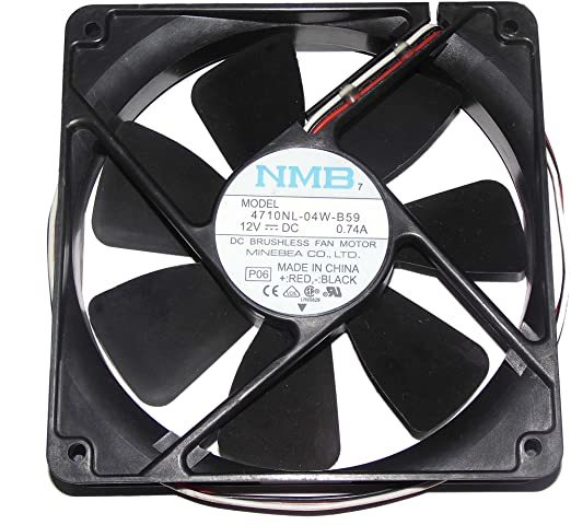 Nmb Mat 4710NL-04W-B59 Kompakt Fan