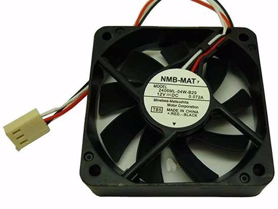 Nmb Mat 2406ML-04W-B29 Kompakt Fan