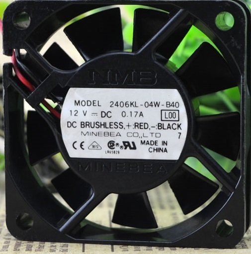 Nmb Mat 2406KL-04W-B40 Kompakt Fan