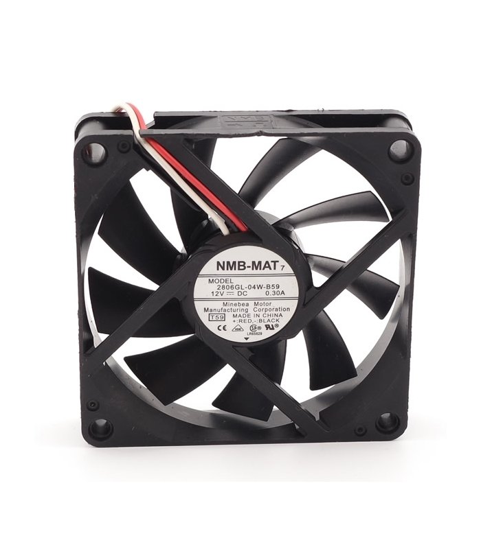Nmb Mat 2806GL-04W-B59 Kompakt Fan