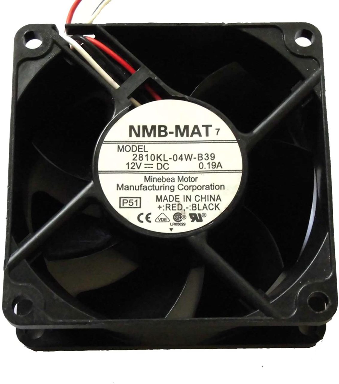 Nmb Mat 2810KL-04W-B39 Kompakt Fan