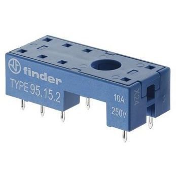 Finder 95.15.2 SMA (40 SERİSİ RÖLE İÇİN PCB SOKET)