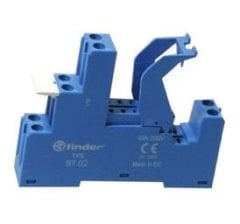 Finder 97.01 SPA (46 SERİSİ RÖLE İÇİN VİDA BAĞLANTILI SOKET)
