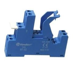 Finder 97.02 SPA (46 SERİSİ RÖLE İÇİN VİDA BAĞLANTILI SOKET)