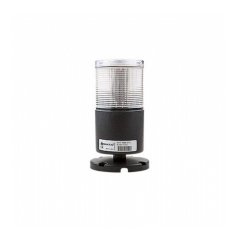 1 Katlı Çakar Işıklı Kolon 40-260V AC/DC SNT-7022-C1 Beyaz