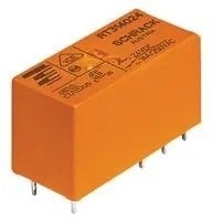 Schrack Schrack RT424012 (012 VDC 2 C/O 08A PCB RÖLE 8 PIN)