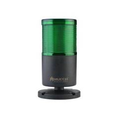 1 Katlı Çakar Işıklı Kolon 12-24V AC/DC SNT-7013-C1 Yeşil