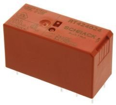 Schrack Schrack RT424024C (024 VDC 2 C/O 08A PCB RÖLE 8 PIN ŞEFFAF)