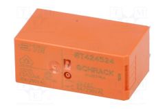 Schrack Schrack RT424524 (024 VAC 2 C/O 08A PCB RÖLE 8 PIN)
