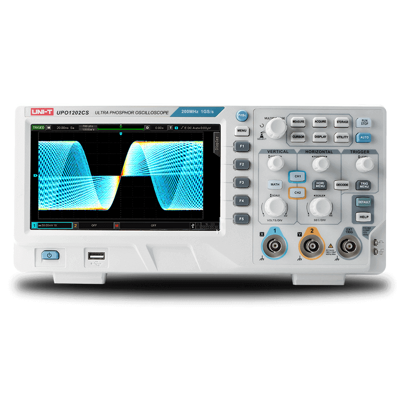 UNI-T UPO1102CS 00 MHZ 2 Kanal Dijital Osiloskop