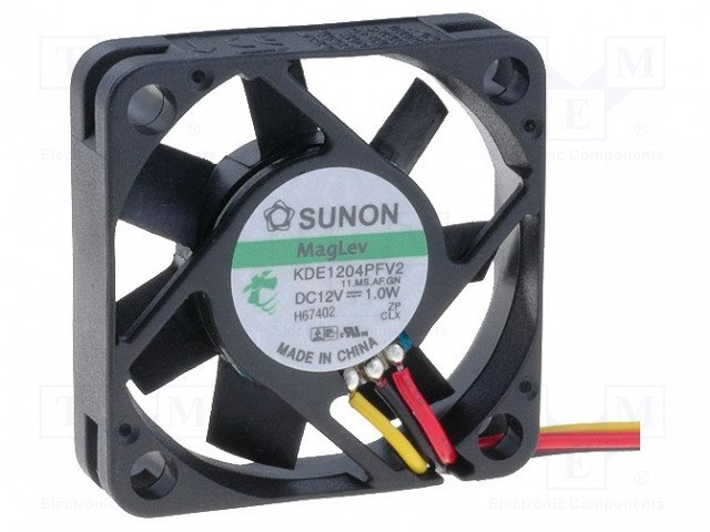 Sunon KDE1204PFV2 Kompakt Fan