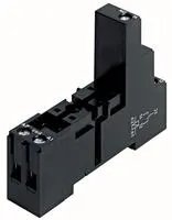 Schrack Schrack RT78726 (08 PIN RAY TİPİ SOKET VİDALI UZUN - 1 C/O ve 2 C/O RÖLE İÇİN)