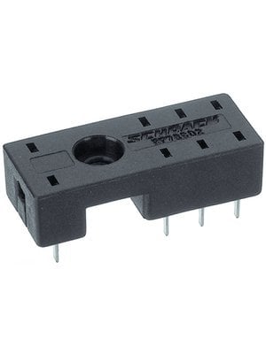 Schrack Schrack YRP78601 (05 PIN PCB TİPİ SOKET - 1 C/O 3.5 mm RÖLE İÇİN)