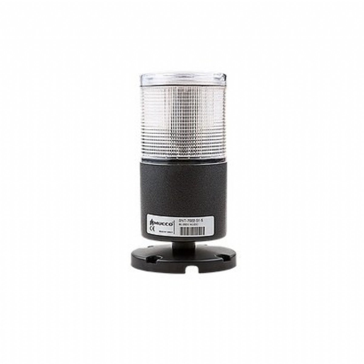 1 Katlı Sabit Işıklı Kolon 40-260V AC/DC SNT-7022-S1 Beyaz