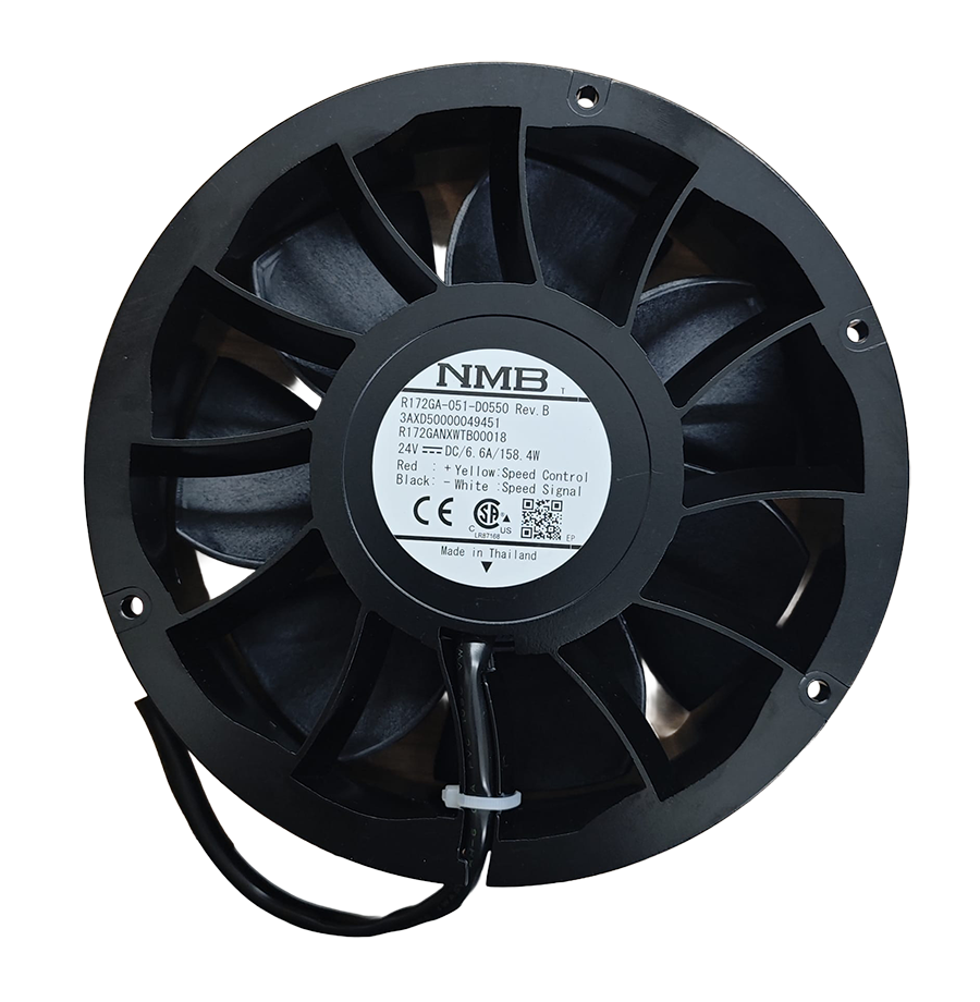 NMB R172GA-051-D0550 3AXD50000049451 24V 6.6A 158.4W 4 kablolu Soğutma Fanı