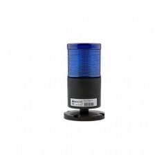 1 Katlı Sabit Işıklı Kolon 40-260V AC/DC SNT-7022-S1 Mavi