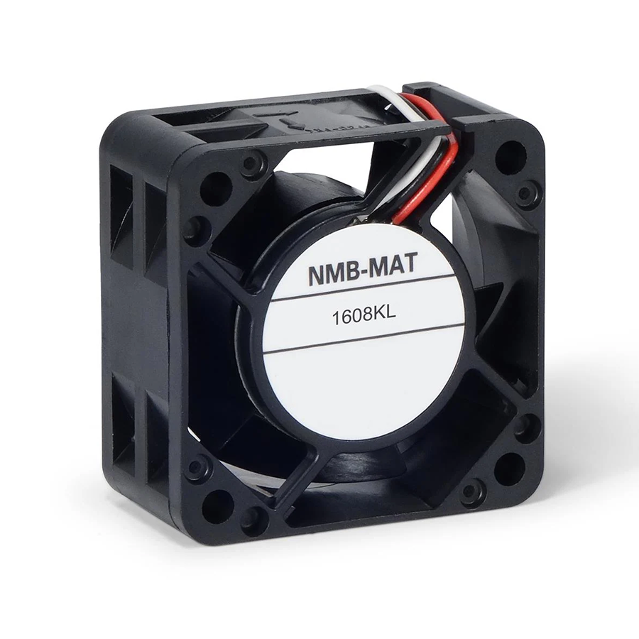 NMB 1608KL-01W-B29 5V 40x40x20mm DC Aksiyel Fan – Bilyalı Rulmanlı