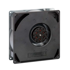 Ebm-papst RG160-28/56S AC Kare Fan – 230V, 220x220x56mm, 120 CFM, Top Rulmanlı