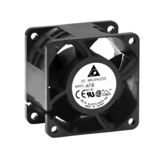Delta AFB0524VHD 24V DC Mini Aksiyel Fan – 50x50x20mm, 7000 RPM, 2 Kablolu