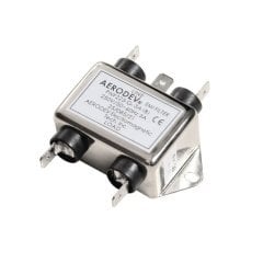 Aerodev PNF223-G-3a 3 Amper Monofaze EMI Filtre 250v AC