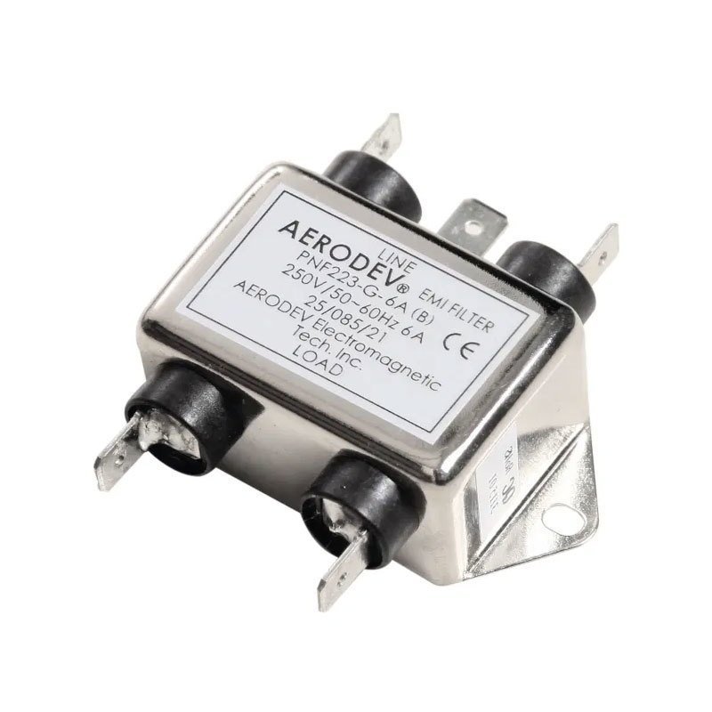 Aerodev PNF223-G-6a 6 Amper Monofaze EMI Filtre 250v AC