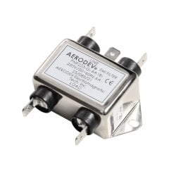 Aerodev PNF223-G-6a 6 Amper Monofaze EMI Filtre 250v AC