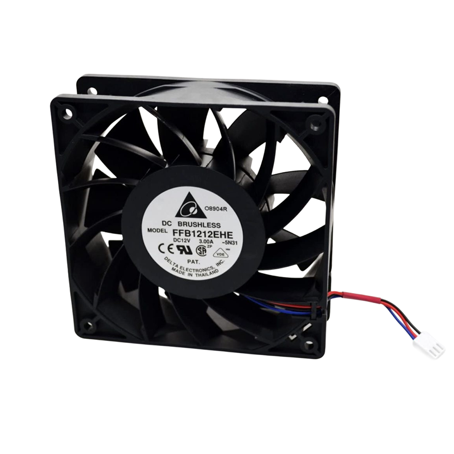 Delta FFB1212EHE 12v DC Kompakt Fan