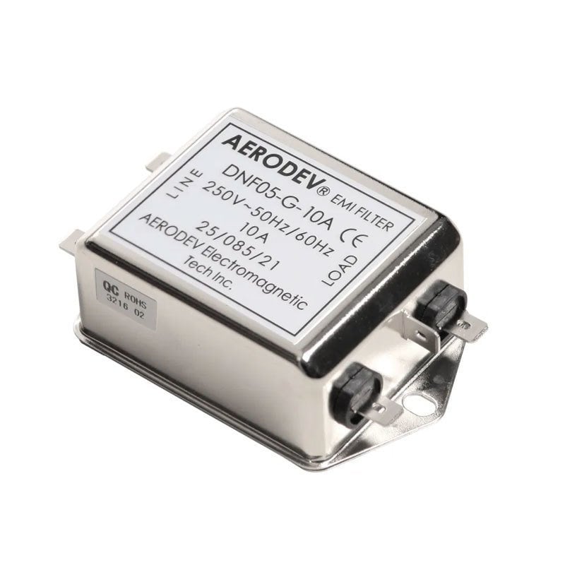 Aerodev DNF05-G-10a 10 Amper Monofaze EMI Filtre 250v AC