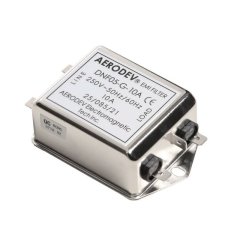 Aerodev DNF05-G-10a 10 Amper Monofaze EMI Filtre 250v AC