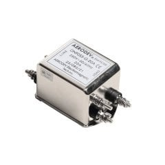Aerodev DNF055-G-20a 20 Amper Monofaze Şebeke EMI Filtre 250v AC